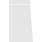 Ekena Millwork Archdale Architectural Grade PVC Gable Bracket, 36"W x 7 1/2"H x 4"D x 4"F, 5/12 Pitch GBP036X08X0404ARC00 - alternate 4